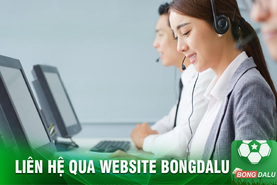 Liên hệ Bongdaluu qua địa chỉ website Bongdaluu